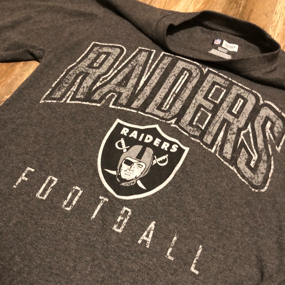 ✖️SOLD✖️ Raiders Football LS